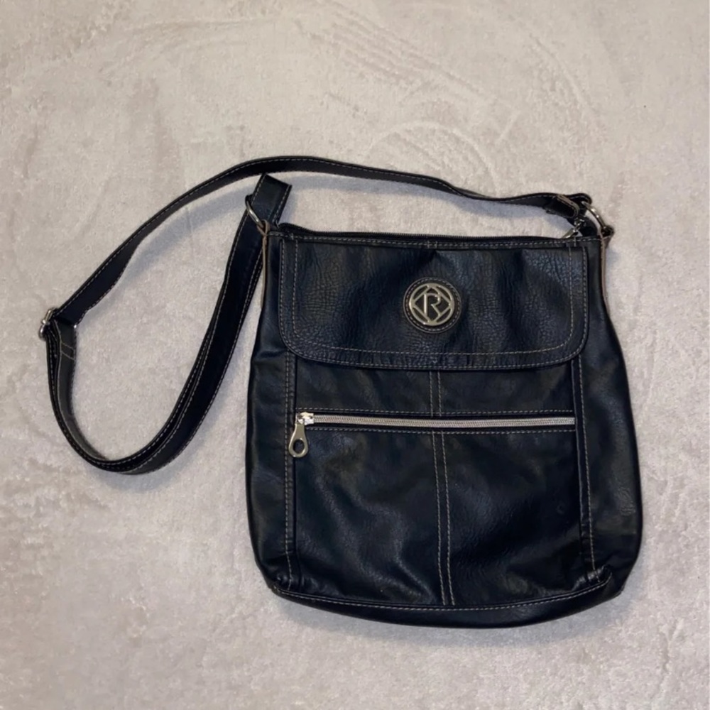 Relic black Crossbody purse